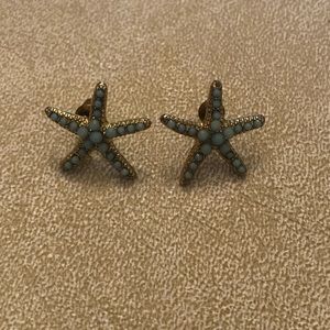 Starfish Earrings